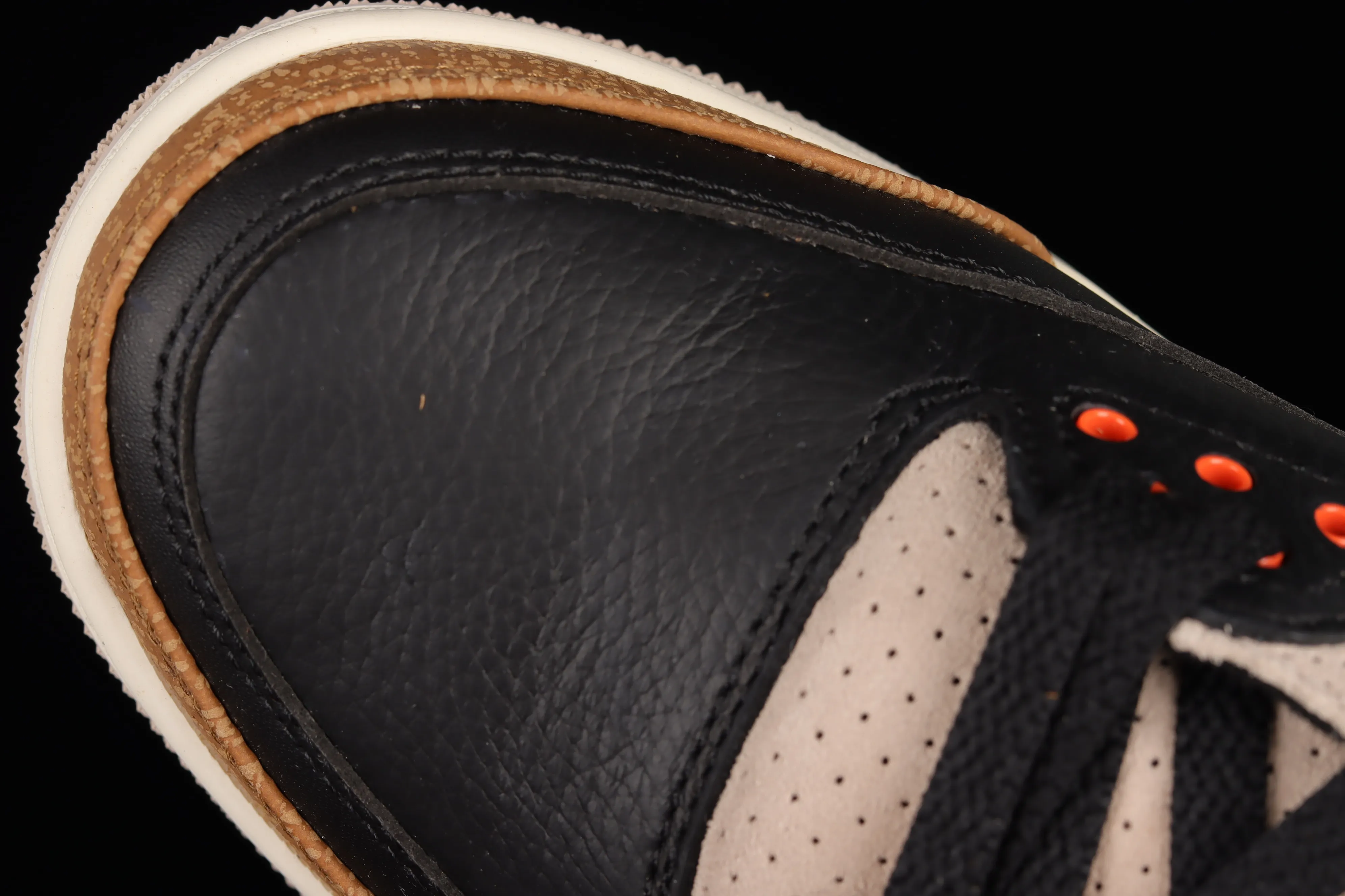 All categories Air Jordan Jordan series basketball shoes Air Jordan 3 pure original Air Jordan 3 SE "Denim" AJ3 Joe 3 black brown cement CT8532-008